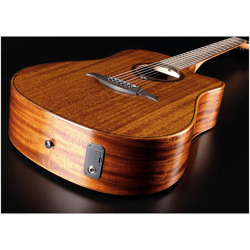 Фото LAG T-98D CE - Гитара электроакустическая шестиструнная Лаг