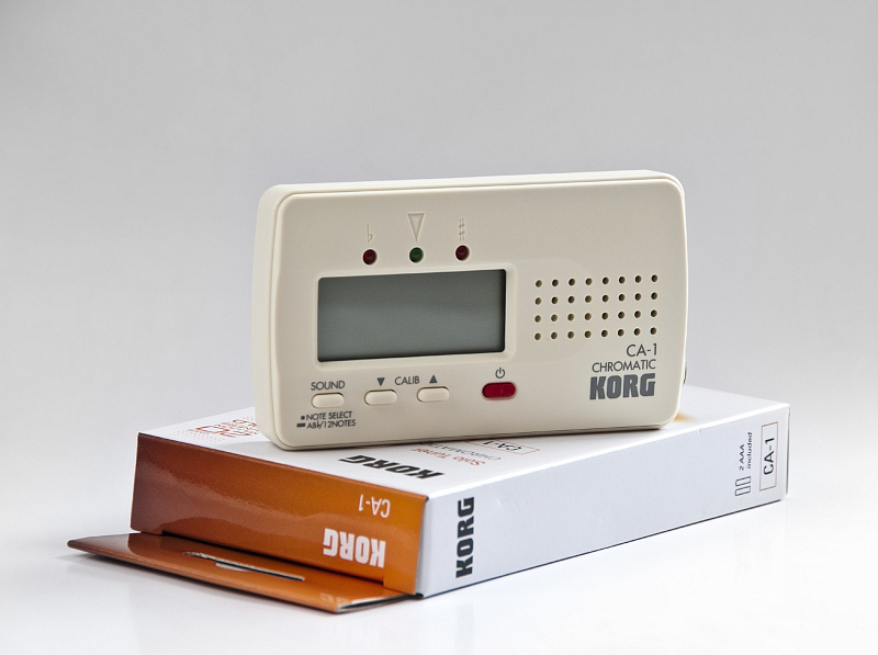 Фото Хроматический тюнер KORG CA-1 
