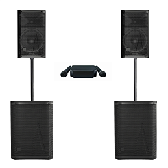 Комплект караоке AST URAL 10th DUAL SUB