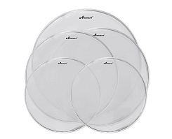 Пластик для малого и том барабана 10" Arborea ARCLR-10