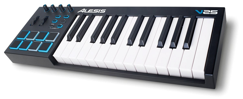 Фото Alesis V25 миди клавиатура