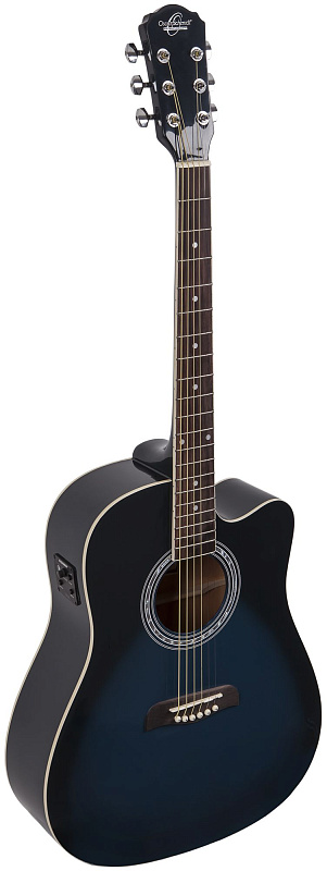 Фото Oscar Schmidt OD50CEBLB Blue Burst Электроакустическая гитара 