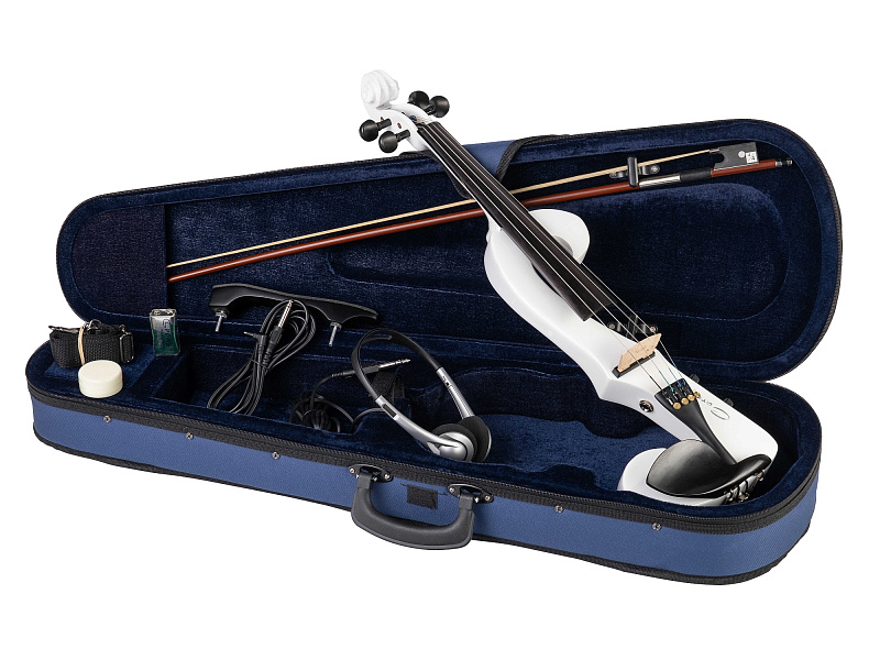 Фото Электроскрипка 4/4 Caraya EV-10WH