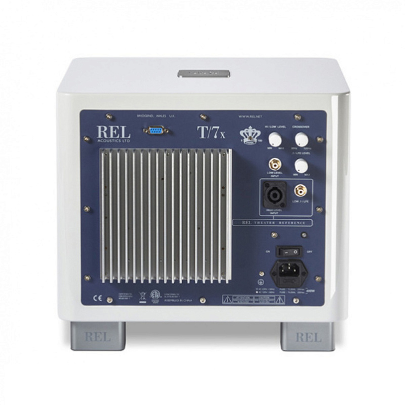 Фото Сабвуфер REL T7x Piano White