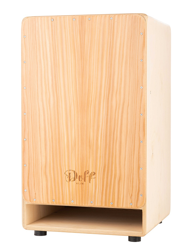 Фото CL01-Doff Кахон, тапа шпон акации, Doff