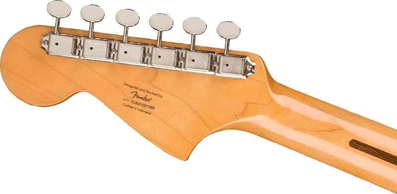 Фото Электрогитара FENDER SQUIER Classic Vibe '60s Jaguar LRL Charcoal Frost Metallic