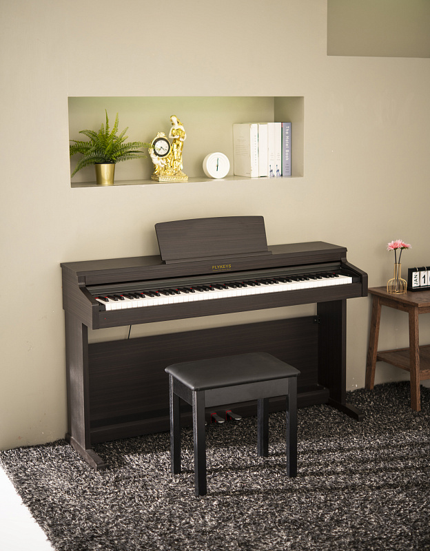 Фото Цифровое фортепиано Flykeys LK03S Белый