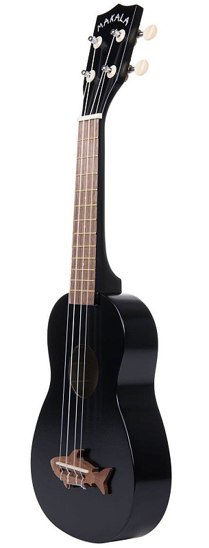 Фото KALA MK-SS/BLK MAKALA SHARK, SOPRANO UKULELE, BLACKTIP.