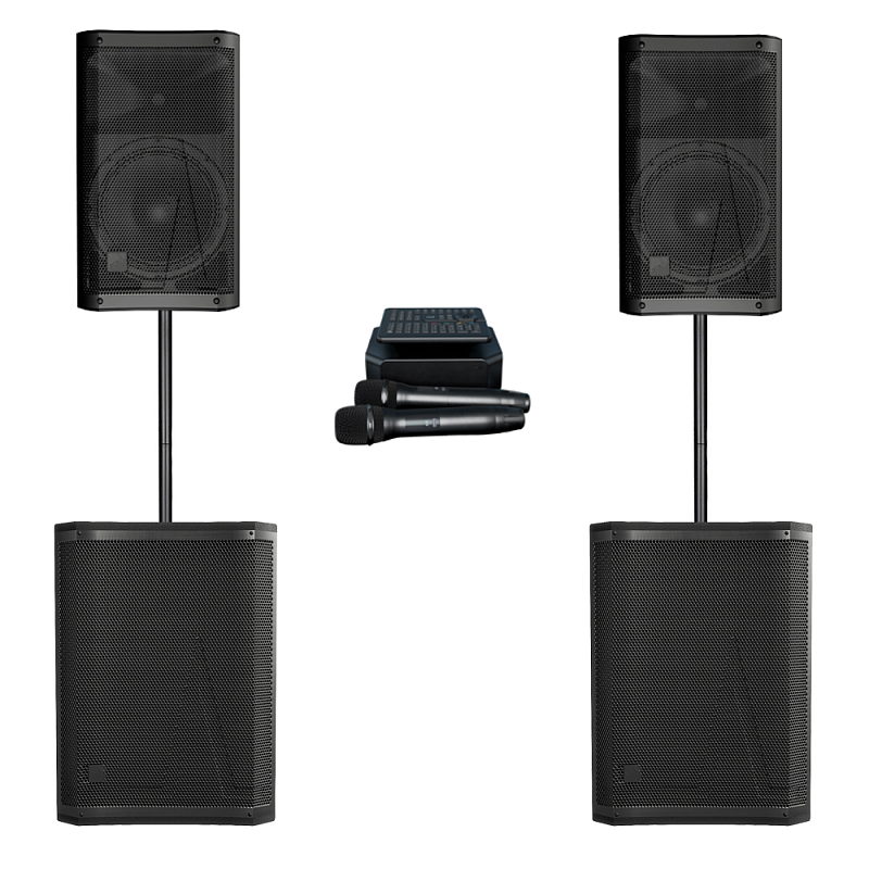 Фото Комплект караоке AST PRO URAL 12th DUAL SUB