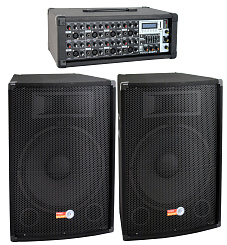 Звукоусилительный комплект Free Sound FORCE Kit-2815QMP3