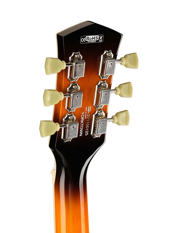 Фото Электрогитара Cort Yorktown-TAB-BAG Hollow Body Series