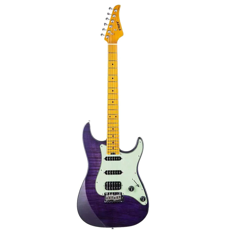 Фото Электрогитара EART NK-C3 Trans Purple