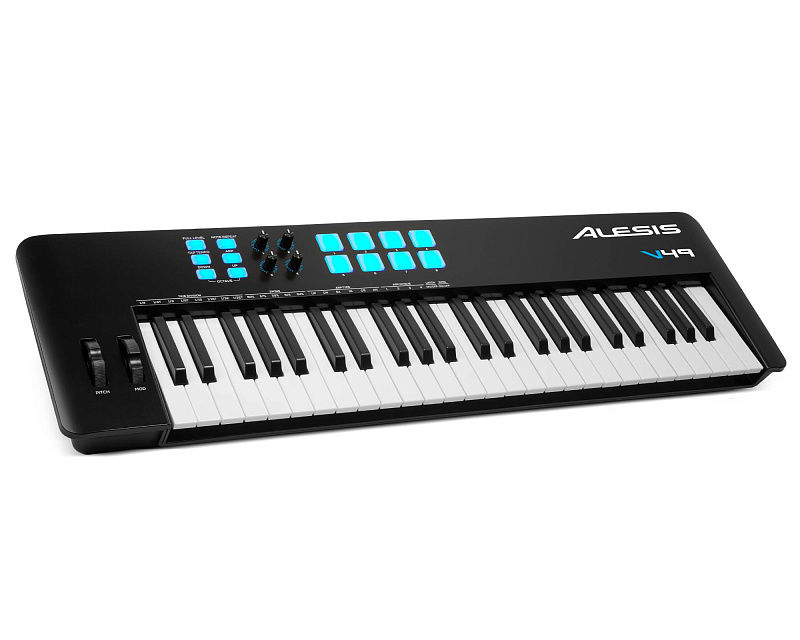 Фото Миди клавиатура 49 клавиш ALESIS V49MKII