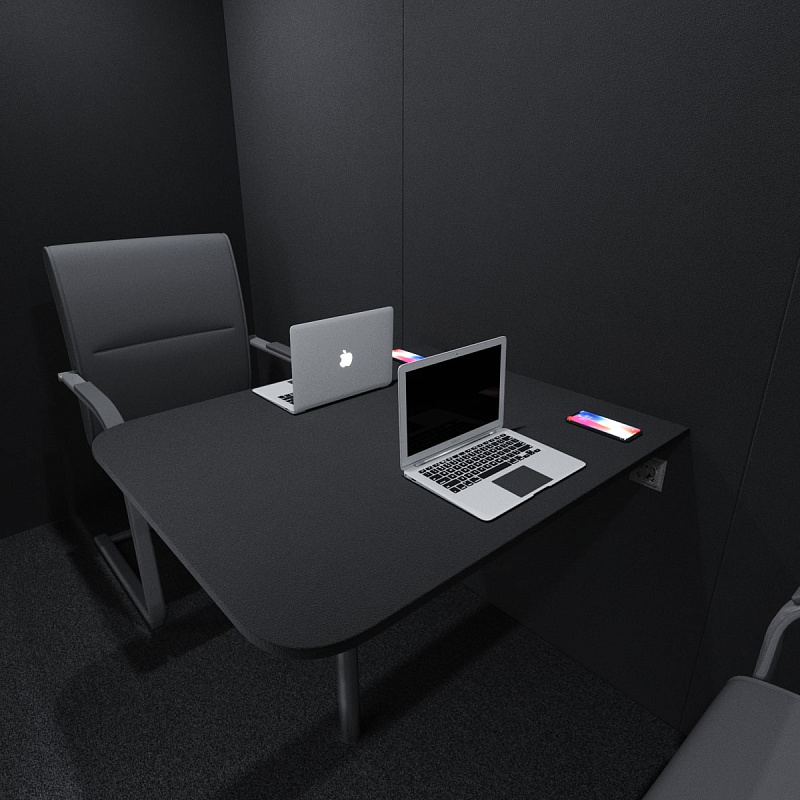 Фото Звукоизоляционная кабина Roomvox Duet