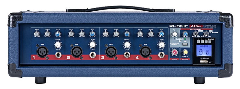 Фото Phonic Powerpod 415RW