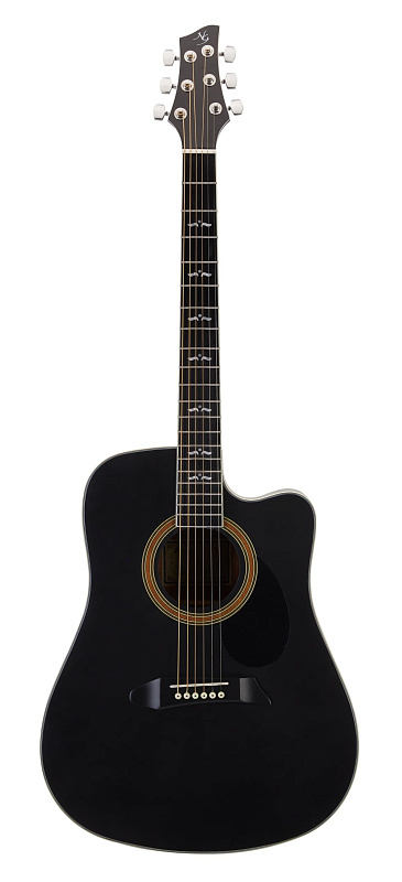 Фото Акустическая гитара NG GT600 BK
