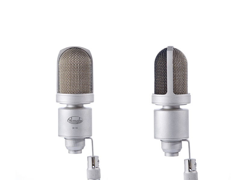 Фото Микрофон Октава 1050221 МК-105-Н-С-ФДМ