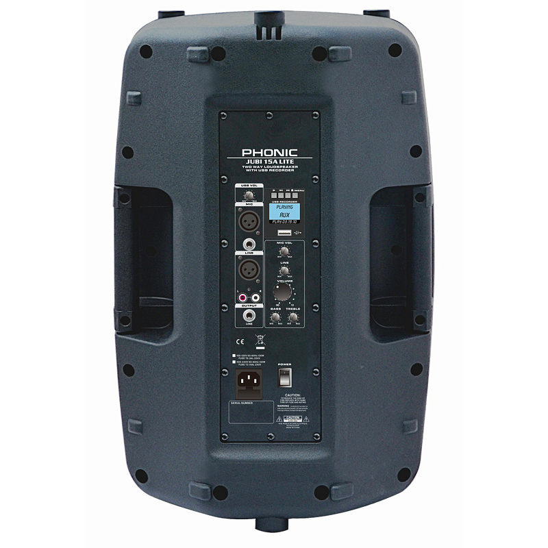 Фото Активная акустическая система Phonic JUBI 15A LITE