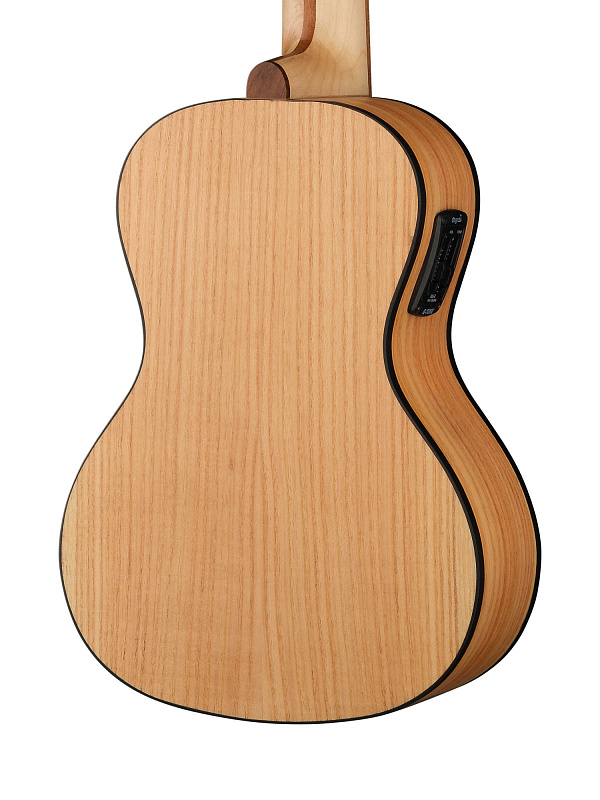 Фото UKPAC/EQ Укулеле концертный, со звукоснимателем, Poni