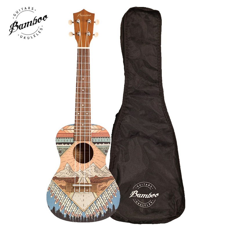 Фото Укулеле сопрано Bamboo BU-21 Patagonia