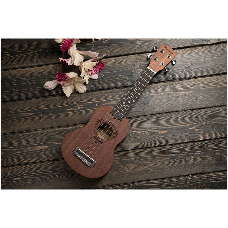 Фото Укулеле сопрано VESTON KUS 20 NT