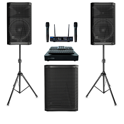 Комплект караоке Evo URAL 15th Premium SUB