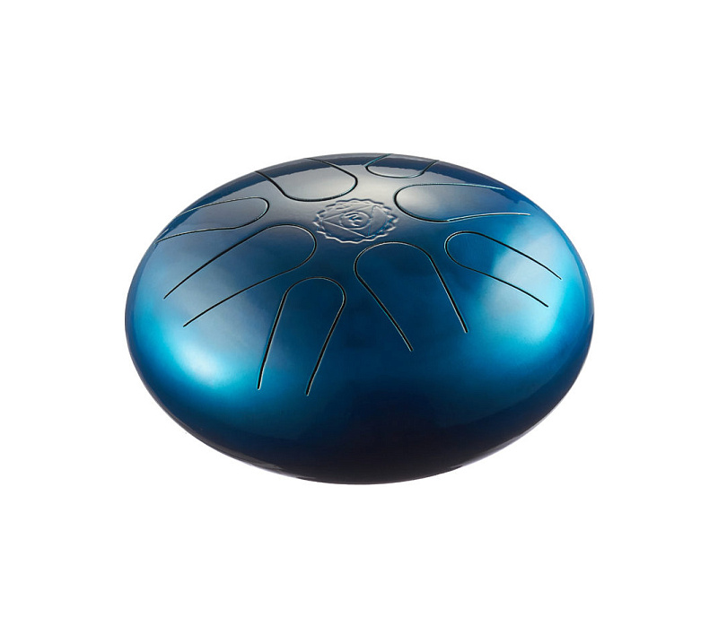 Фото IN22VI19 Chakras Глюкофон 22см, Вишудха (голубой), INOY