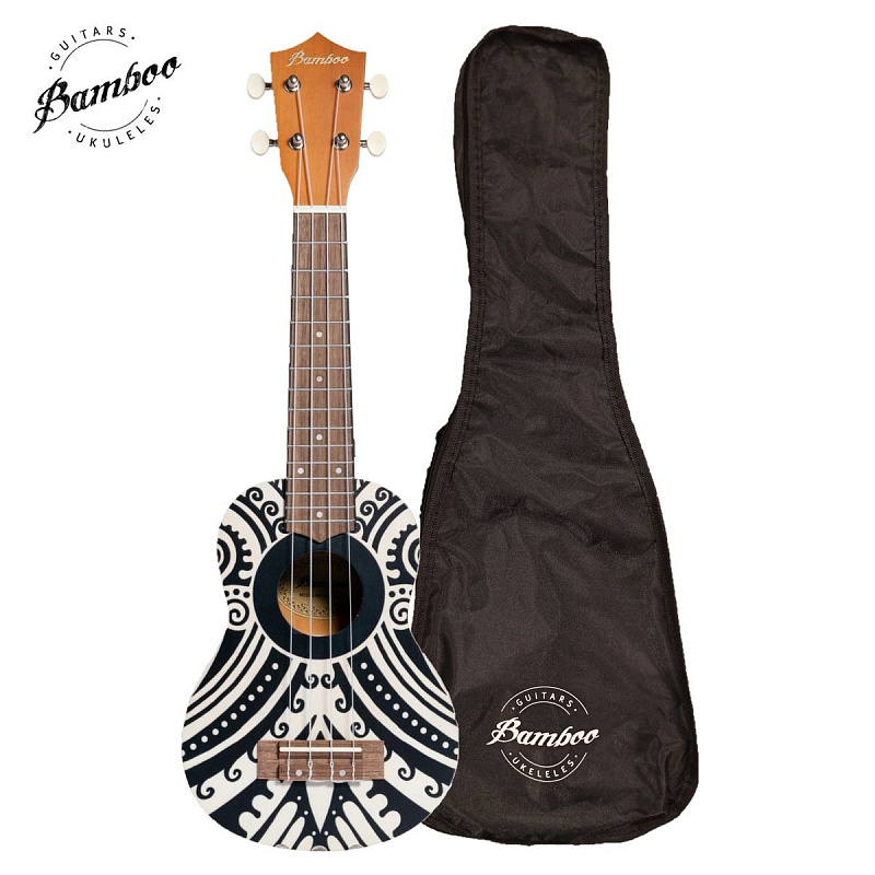 Фото Укулеле сопрано Bamboo BU-21 Mahori