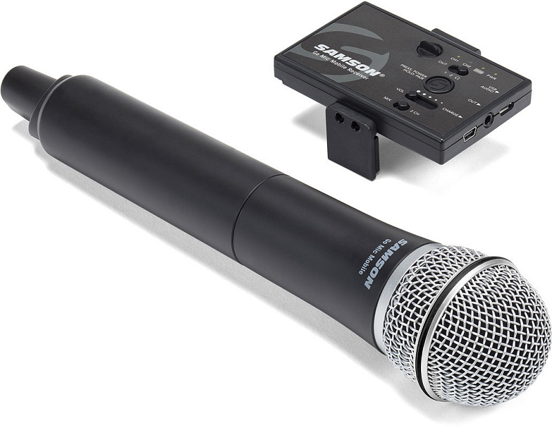 Фото Радиосистема Samson Go Mic Mobile Handheld