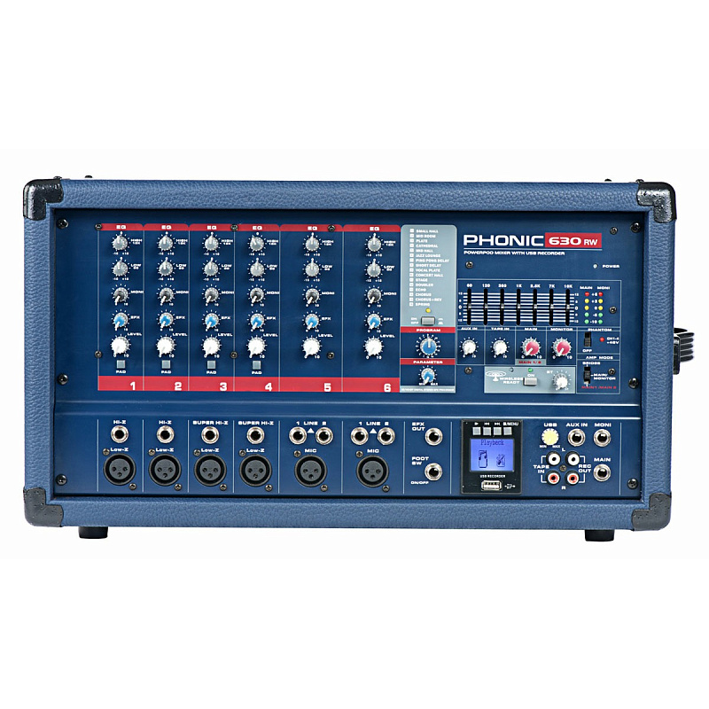 Фото Phonic POWERPOD 630RW