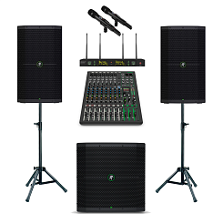 Звукоусилительный комплект THUMP 12 SUB MIC