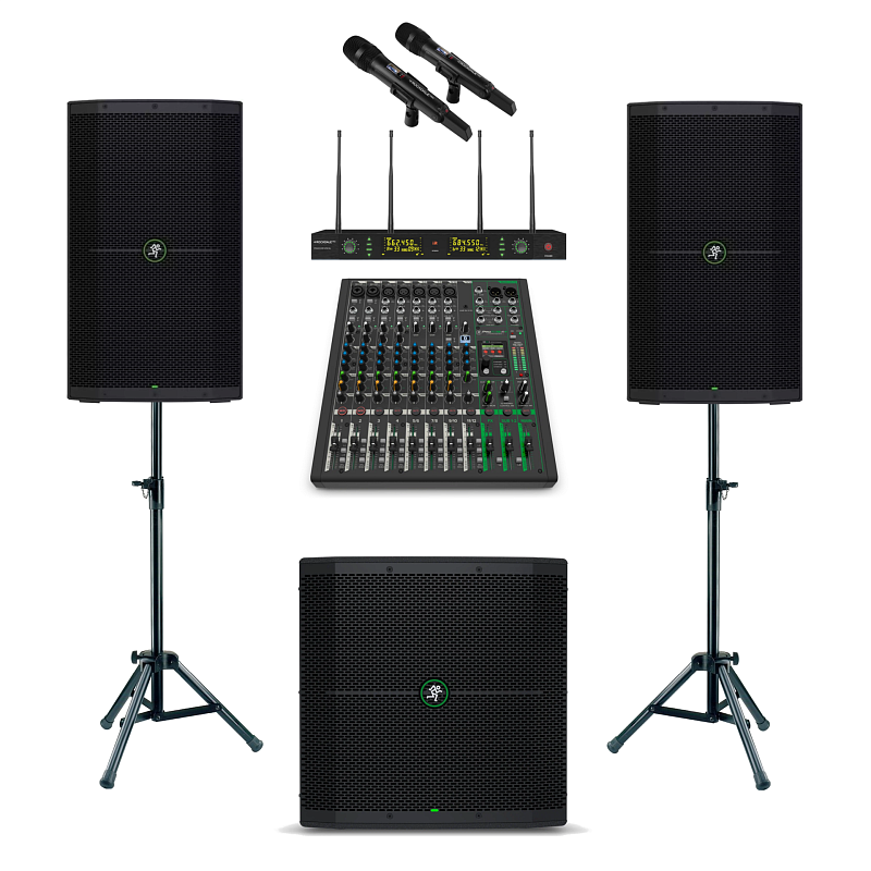 Фото Звукоусилительный комплект THUMP 12 SUB MIC