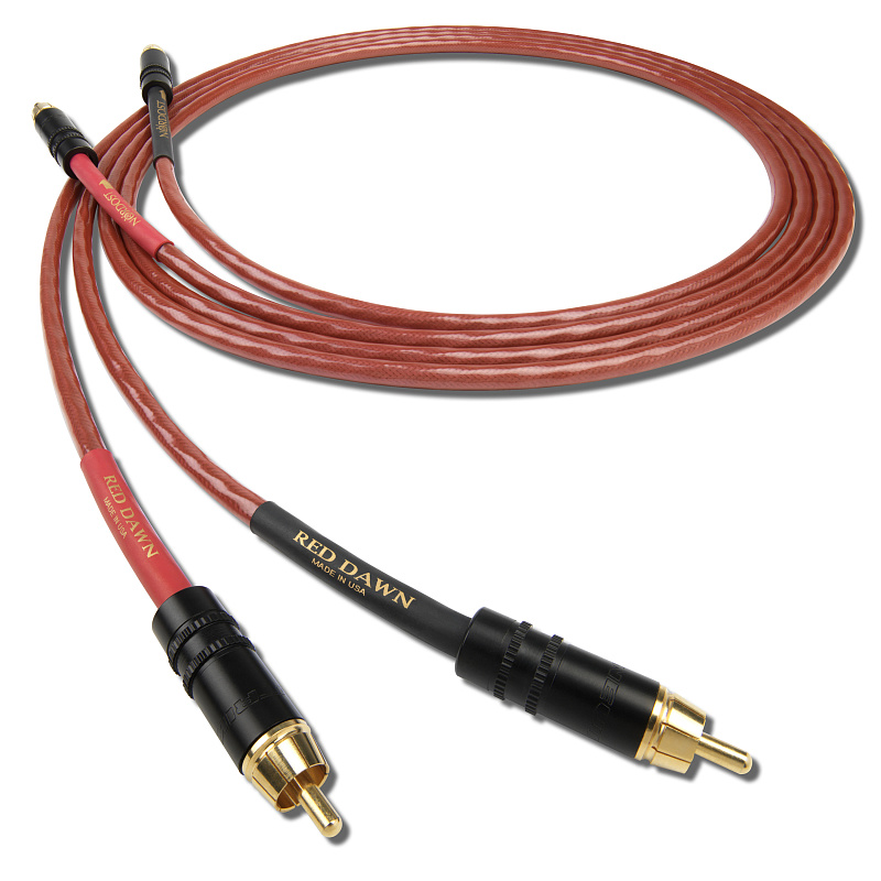 Фото Nordost Leif Series Red Dawn RCA 0.6м