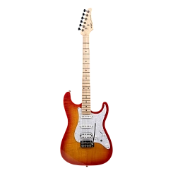 Электрогитара SQOE SEIB680 CS Set, комплект