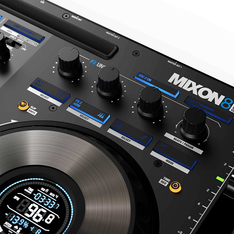 Фото Dj-контроллер Reloop Mixon 8 PRO