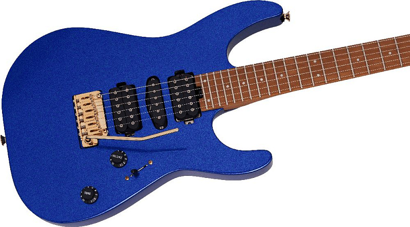 Фото CHARVEL Pro-Mod DK24 HSH 2PT Mystic Blue