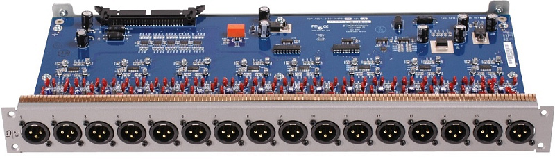 Фото Плата аналоговых выходов Avid Venue AO16 Analog Output Card