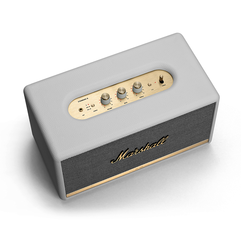 Фото Портативная акустическая система MARSHALL STANMORE BT II WHITE