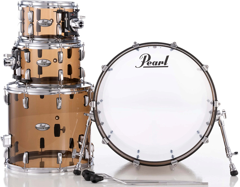 Фото Ударная установка Pearl CRB524P/ C755 из 4-х барабанов, цвет Liquid Smoke, без стоек