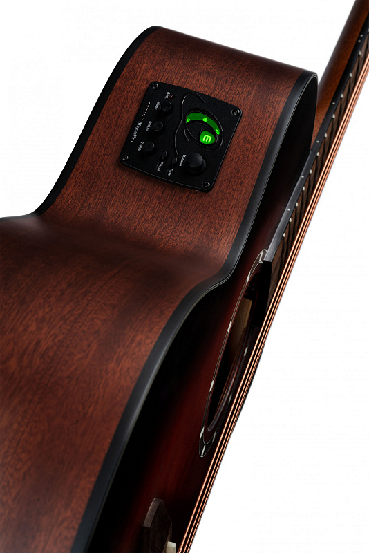 Фото Акустическая бас-гитара Ortega D7E-BFT-4 Deep Series 7