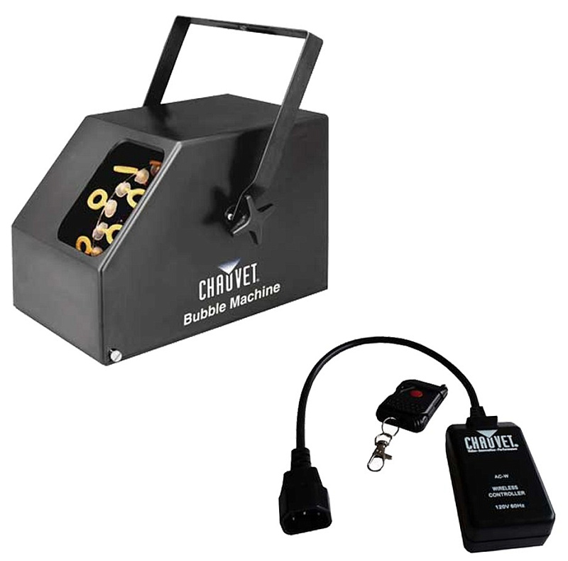 Фото CHAUVET B-250 Генератор мыльных пузырей