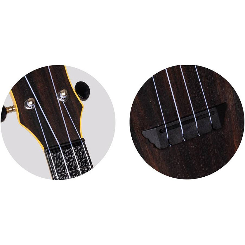 Фото Укулеле сопрано FLIGHT TUS-55 AMARA