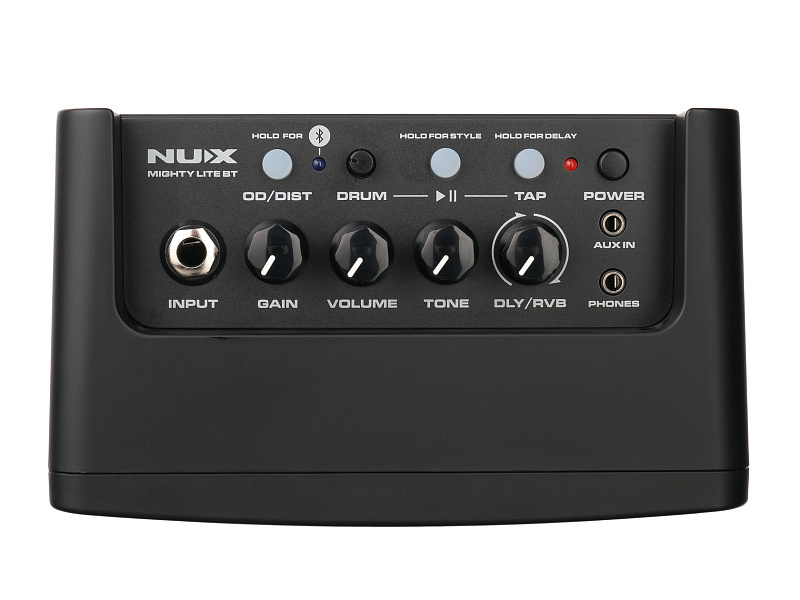 Фото Портативный цифровой комбоусилитель Nux Cherub Mighty-Lite-BT