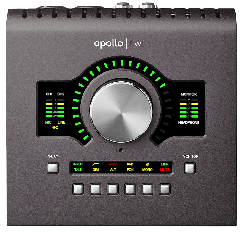 Фото Universal Audio Apollo Twin MkII QUAD