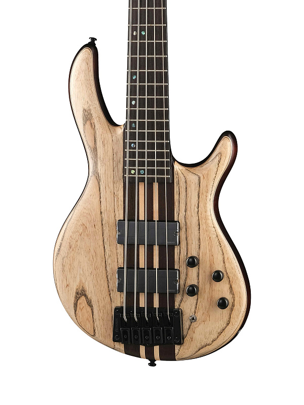 Фото Бас-гитара Cort A5-Ultra-Ash-WCASE-ENB Artisan Series