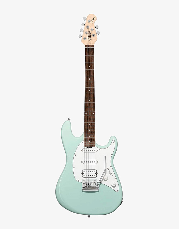 Фото Электрогитара STERLING Cutlass HSS Mint Green