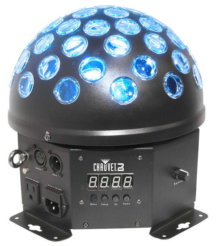 Фото CHAUVET Hemisphere 5.1 Светодиодный эффект зеркального шара.