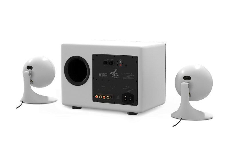 Фото Акустика для караоке Evolution EvoSound Sphere 2.1 WHITE