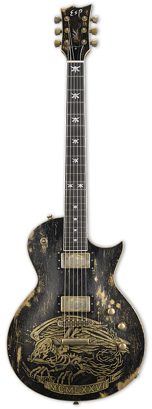 Фото Электрогитара ESP EWILLWARBIRDDB