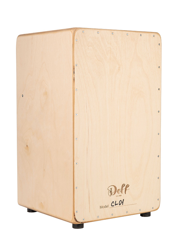 Фото CL01-Doff Кахон, тапа шпон акации, Doff